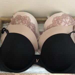 Victoria's Secret Push Up Bra Bundle!